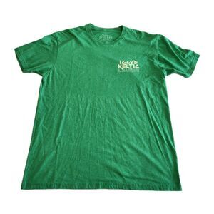 Dive Bar Iggy's Keltic Lounge Irish St. Patty's Casual Kelly Green Men SZ XL